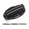 FLEOR Alnico 5 Tele Hot Rail Humbucker Bridge Подходит для Fender Tele Гитарные запчасти Звукосниматель, Звукосниматель, 9-10K,