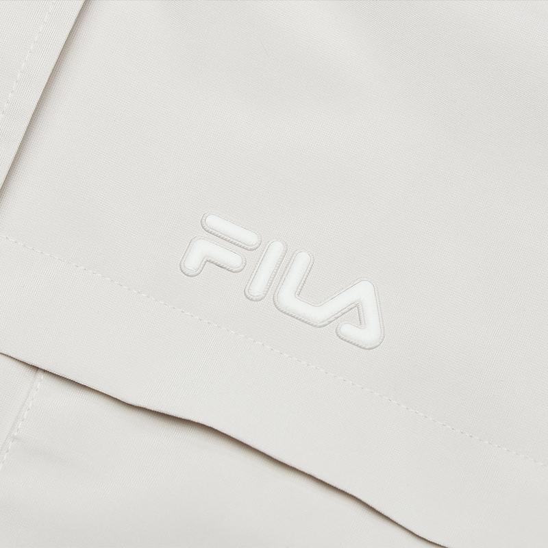 Fila Куртка женская повседневная универсальная с капюшоном серии Heritage светло-серая F51W518702F-GY