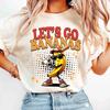 Футболка Savannah Bananas LET'S GO BANANAS натурального цвета, размеры S-5XL, унисекс.