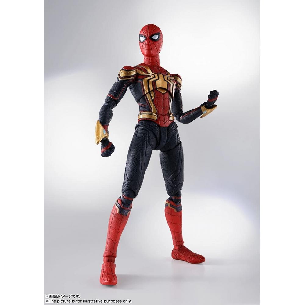S.H.Figuarts Spider-Man [Integrated Suit] (Spider-Man: No Way Home) Approx. 150mm ABS&PVC Painted Movable Figure