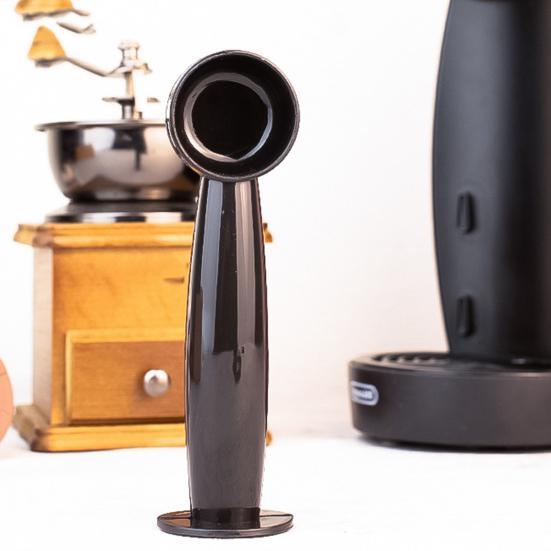 Совок для кофе с двойной головкой, ложка для трамбовки, 20 мл, молоток для порошка, трамбовка с длинной ручкой, многофункциональные кофейные инструменты для трамбовки зерен эспрессо