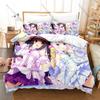 Личность Милые Кошки-Девушки Nekopara Новый Комплект Пододеяльников Мягкий Комплект Постельного Белья С Наволочками Для Односпальной Кровати Twin Full Queen Size