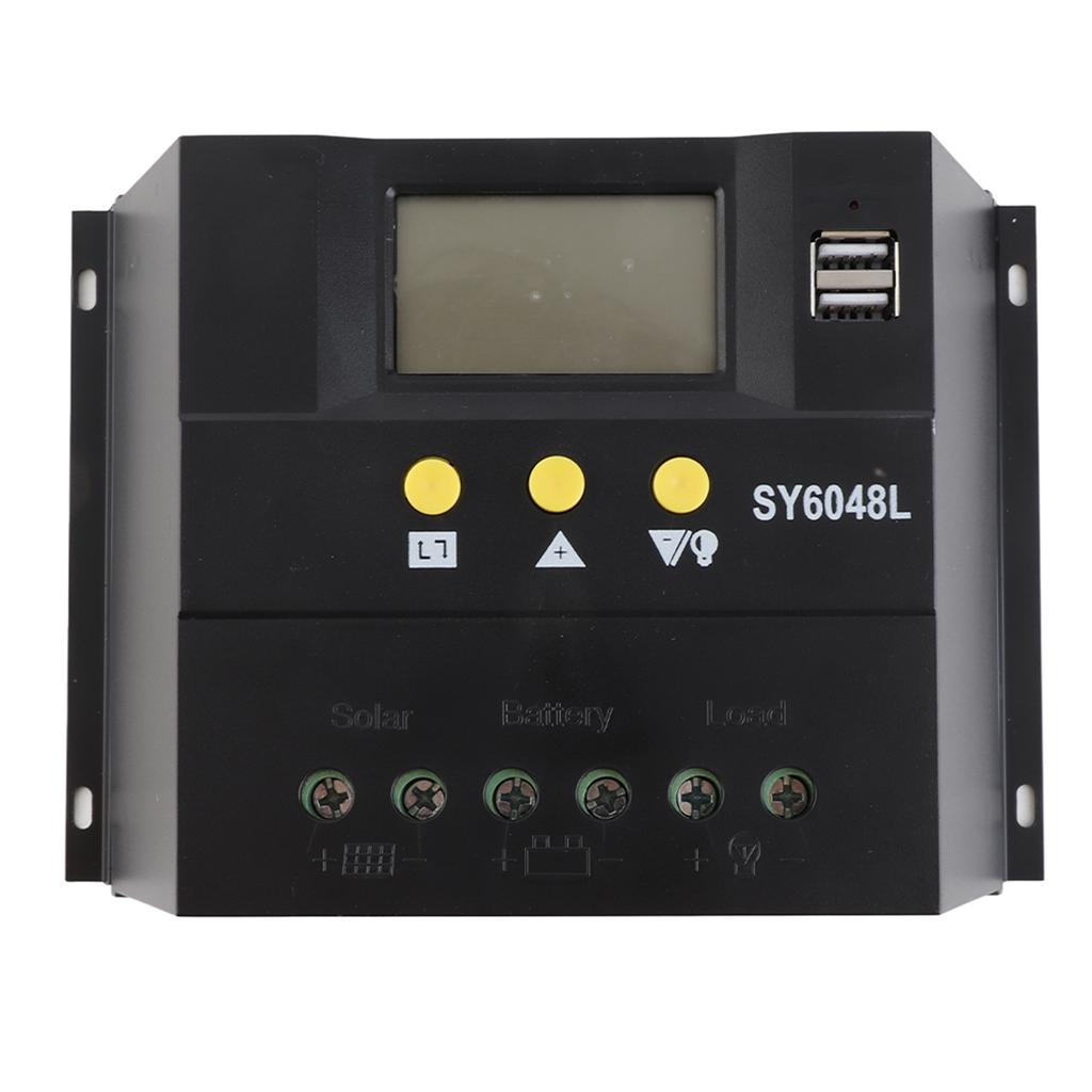 80A DC 12/24V PWM контроллер солнечного заряда аккумулятора зарядное устройство регулятор 720/1440W