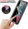For Samsung S26 S25 Edge S23 Plus S24 Ultra S20 S21 FE Underwater IP68 Waterproof Case Shockproof PC+TPU Bumper Screen Protector