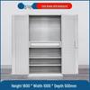 Heavy-Duty Double Door Tool Storage Cabinet for Auto Repair Shop