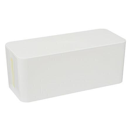 ORGANIZER for cables and power strips 32x13.5x12.7 white