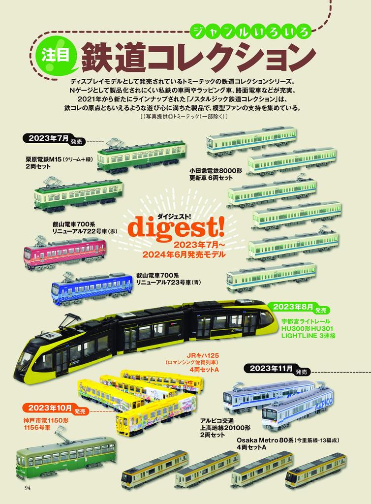 N Gauge Catalog 2024-2025 (Icarus MOOK)