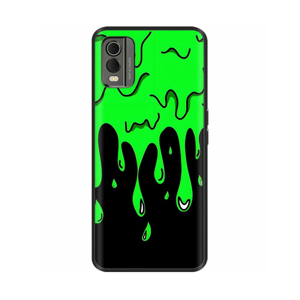 Ударопрочный чехол для Nokia C32 Чехол Мягкий силиконовый бампер для телефона Nokia C210 Задняя крышка для Nokia C210 C 32 Чехлы NokiaC32 Para