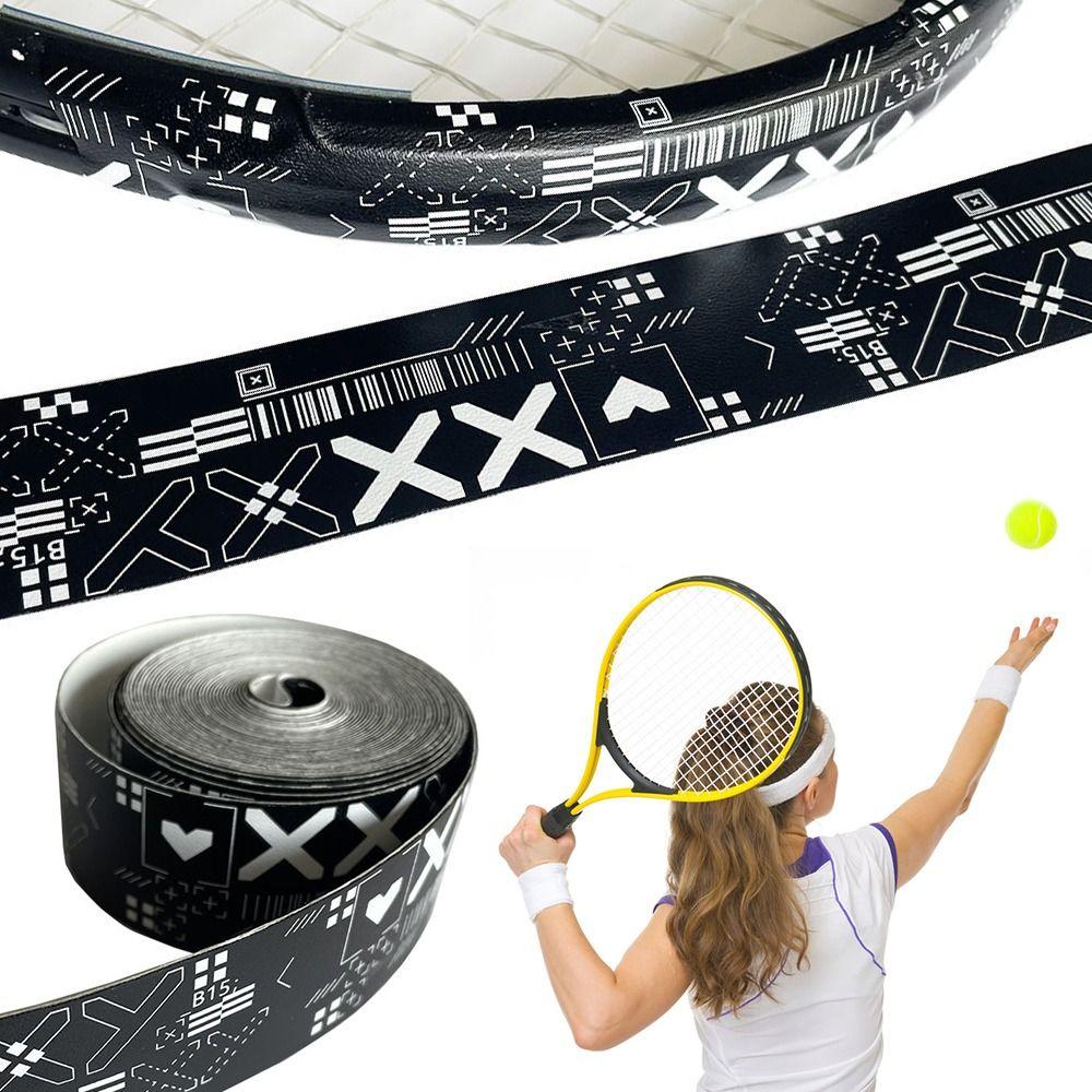 Prevent Frame Head Protection Sticker Tennis Racket Protective Tape Reduce Impact And Friction