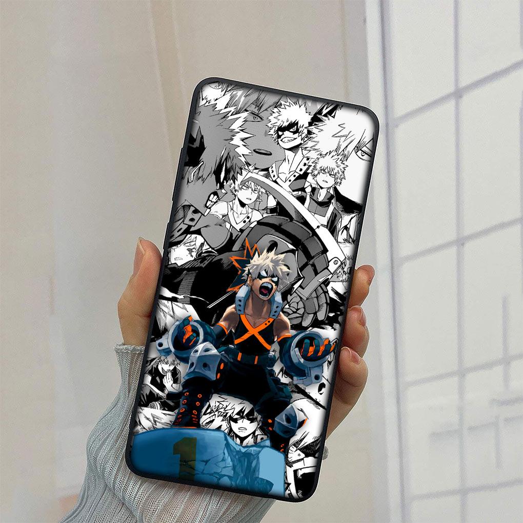 Boku Моя геройская академия BNHA Шото Тодороки Чехол для телефона для Samsung Galaxy S23 S22 S21 S20 Fe Ultra S8 Plus M21 + Чехол