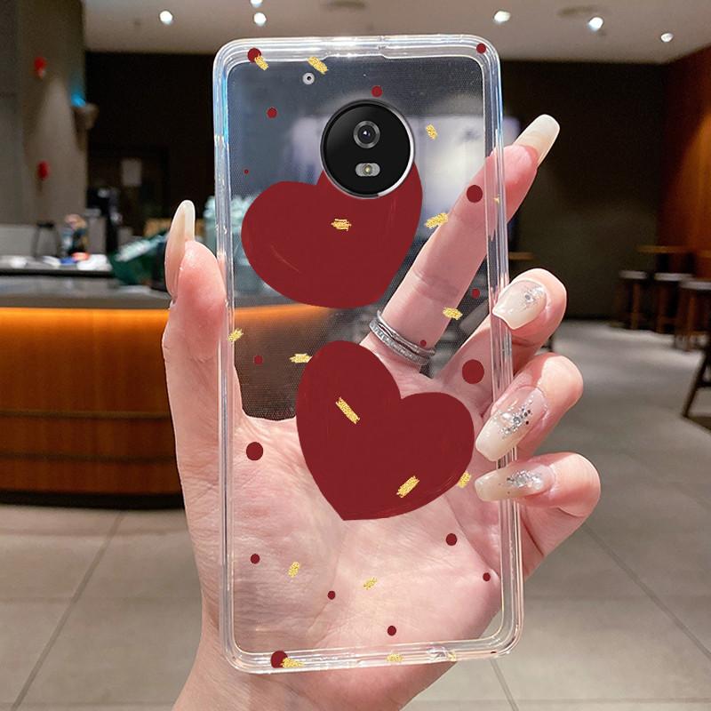 For Motorola Moto G5 Plus Case Clear Luxury Fashion Butterfly Flower Soft TPU Silicone Phone Cover for Motorola G5 Plus G5+ Case