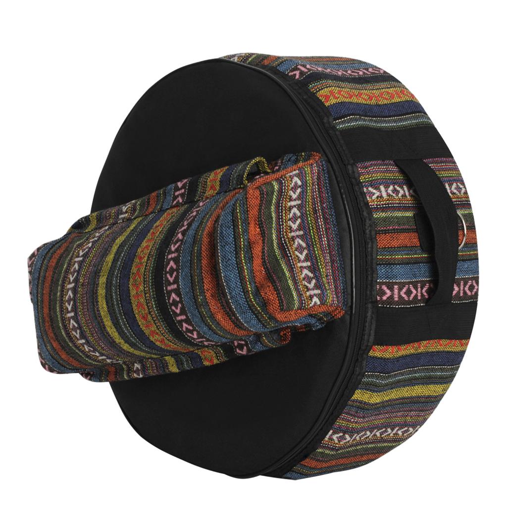 Сумка для хранения малого барабана из утолщенной ткани Оксфорд, защитный чехол для переносного барабана с плечевыми ремнями