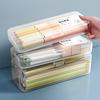 Pencil Case Large Capacity Transparent Plastic Pencil Case Ideal Storage Box for Home School Office Supplies Clear Pencil Case