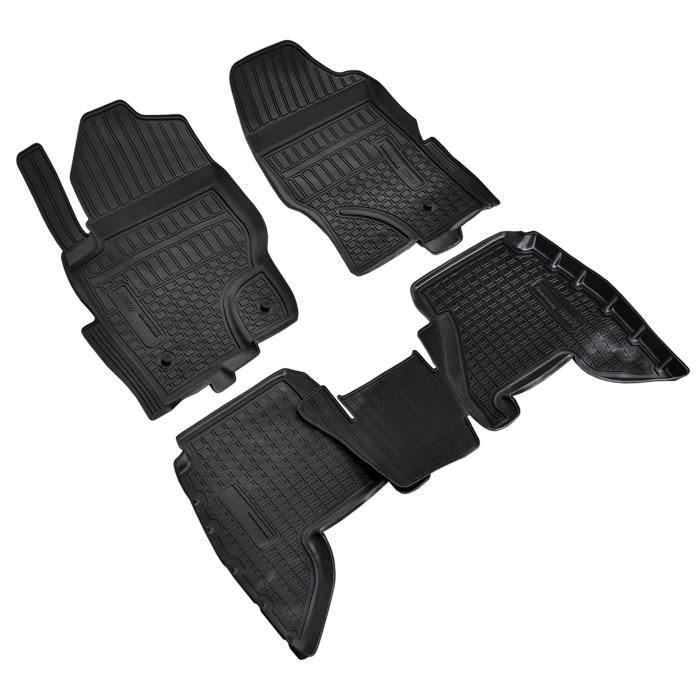 Коврики NORM | Всесезонные резиновые коврики TPE для Nissan Pathfinder R51 2004-2013