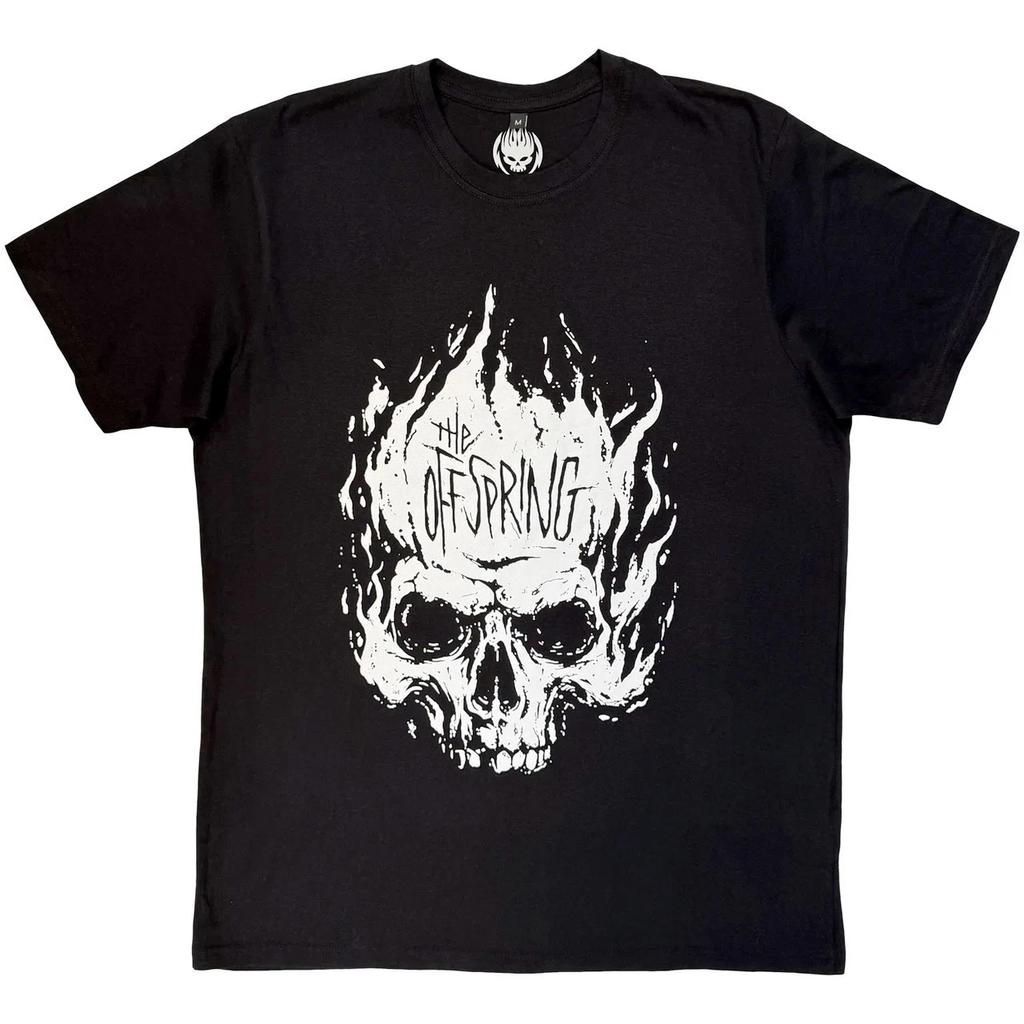 The Offspring - Skull - Black Carbon t-shirt