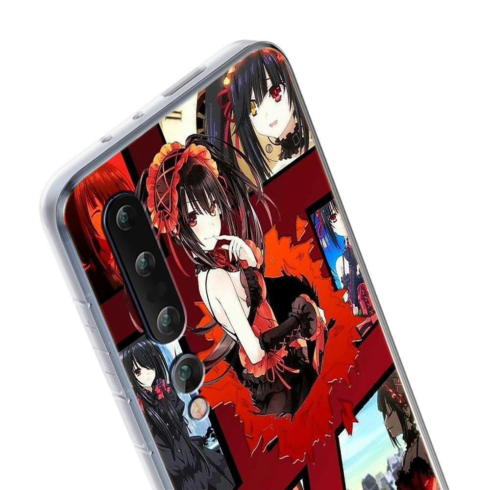 Чехол для телефона Date A Live с аниме Токисаки Куруми для Xiaomi Poco X3 NFC F3 M3 GT M4 Mi 11 Lite 5G Ultra 11T 11X 12 Pro 11i 12X