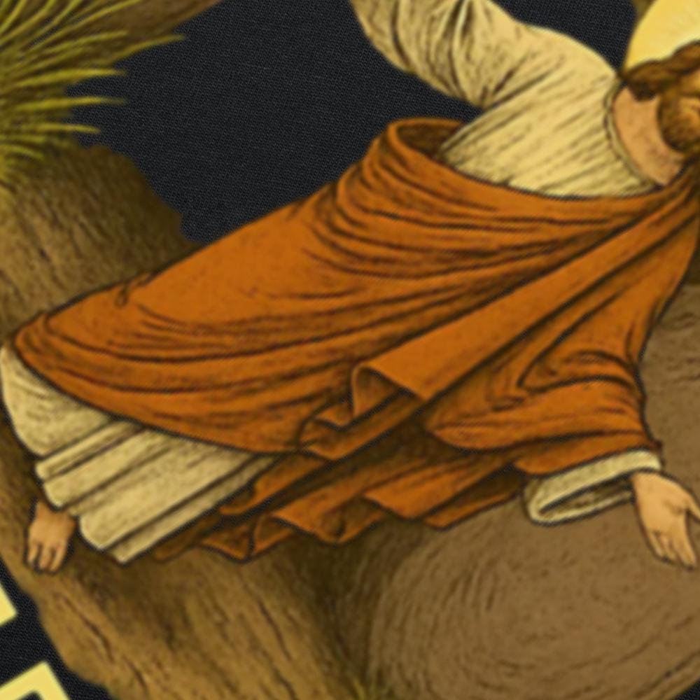 Jesus Coming Out of My Cave and I've Been Doing Just Fine T-Shirt Easter Day Novelty Gift Rock Faith Tee Streetwear Tops