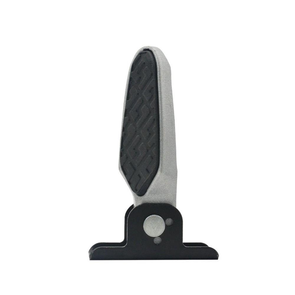 1pair 3 Styles Electric Vehicle Aluminium Alloy Foot Rest Pedal General Electric Vehicles