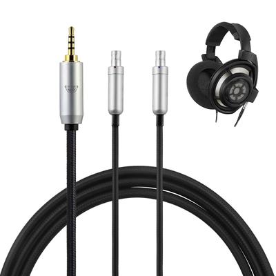 okcsc Наушники TCHD800 для наушников Sennheiser и совместимые с кабелем OFC, кабель для наушников, HD800S, HD820, HD800, D1000, 4-жильный, 2,0 м