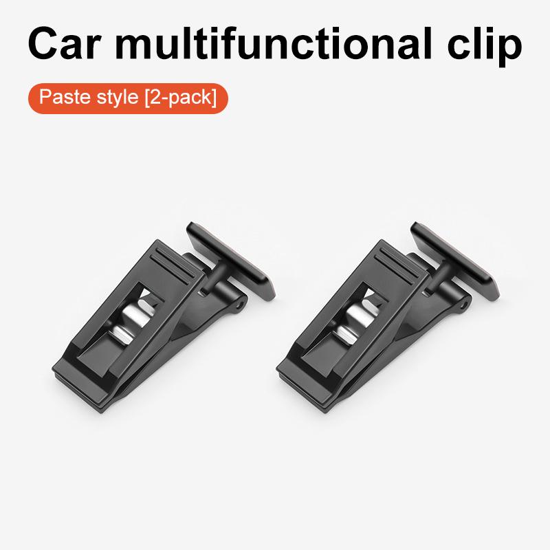 Зажимы для хранения Зажим для окна салона автомобиля Съемный держатель для купюр и карт Зажим для билетов Крепления для солнцезащитного козырька Аксессуары для салона автомобиля