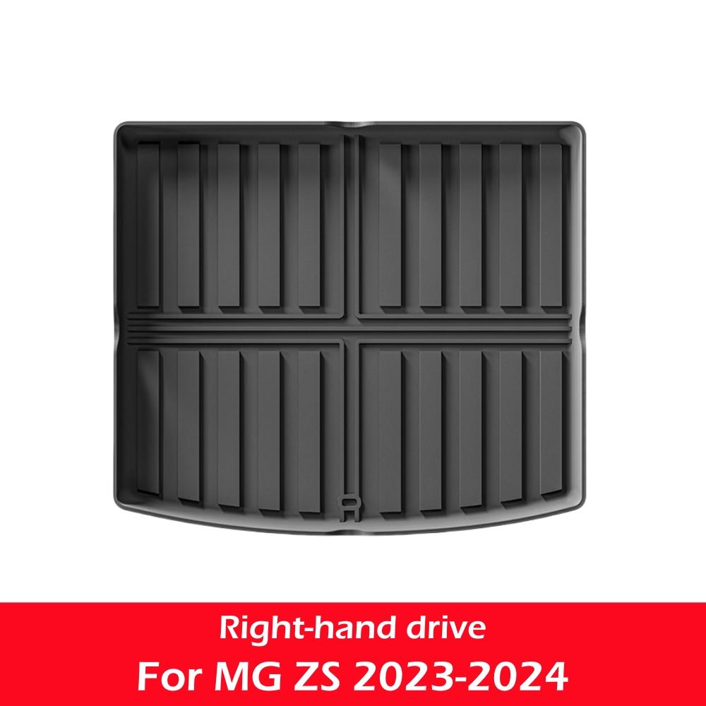 Коврики TPE для пола, напольные ковры, подходят для MG ZS EV 2025-2025 с правым рулем, индивидуальные всепогодные напольные покрытия TPE