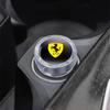 ABS Car Cigarette Lighter Cover Dust Proof Decoration Cap For Ferrari 308 GT4 328 GTB GTS F355 360 Modena F430 458ltalia 488 GTB JW5