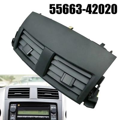 Для Toyota RAV4 2006 2007 2008 2009 2010 2011 Панель воздуховода кондиционера на центральной консоли Крышка 55412-42060-B0 55413-42070-B0
