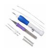 DIY Crafts Pen Magic Embroidery Pen Set Knitting Sewing Tool Kit Punch Needle Sewing Accessories Tool With Storage Box