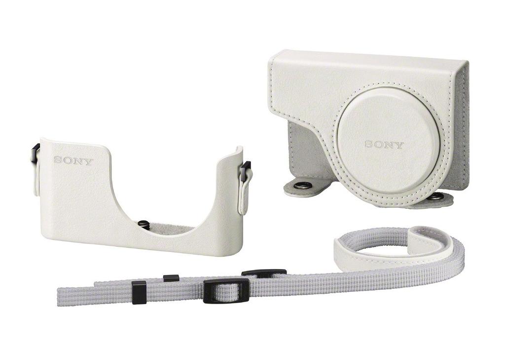Sony Чехол для lcj-wd/w dsc-wx300 (белый)