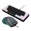 Plug And Play Luminous Keyboard Set Luminous Gaming Mouse Game