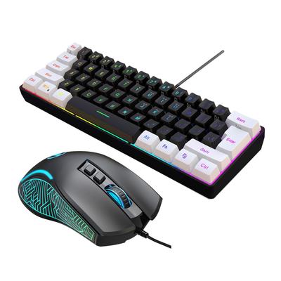 Plug And Play светящаяся клавиатура набор светящаяся игровая мышь игра
