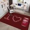 D-Dr Peppers Logo Floor Mat Rectangle Anti-slip Home Soft Badmat Front Door Indoor Outdoor Mat Welcome Doormat