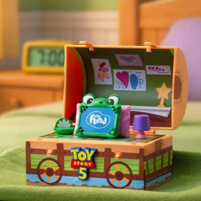 PIXAR Серия 5 Контейнер-сюрприз Фигурка Модель Аниме Коллекционный набор