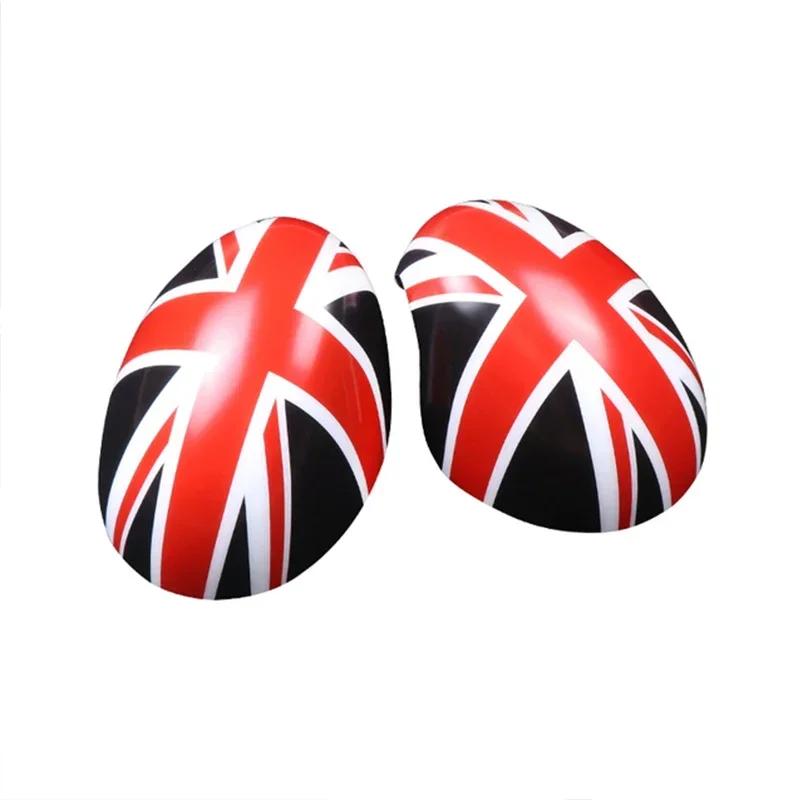 2 шт./комплект Накладки на зеркала заднего вида Для Mini Cooper Countryman R60 Для Mini Cooper R55 R56 R57 R58 R59 R61Для аксессуаров mini cooper