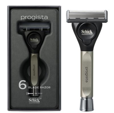 Бритва Schick Projista с 6 лезвиями и подставкой (Лезвие в комплекте) для мужчин