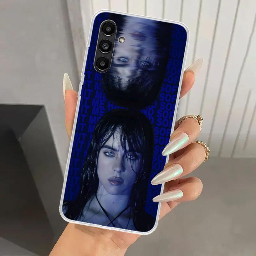 Hit Me Hard and Soft B-BillieS Phone Case for Samsung Galaxy A17 A16 A37 A26 A36 A57 A56 A15 A25 A35 A55 A14 A24 A34 A54 A13 A23