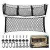 Car Storage Net Organizer Simple Installation Versatile Use Heavy-Duty Luggage Holder Trunk Storage Net