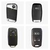 AANB1 Car Remote Key Emblem Sticker Aluminum Keys Decoration Decal For KIA K9 Sportage Niro K5 Carnival EV6 EV9 EV3 K8 Stinger Forte