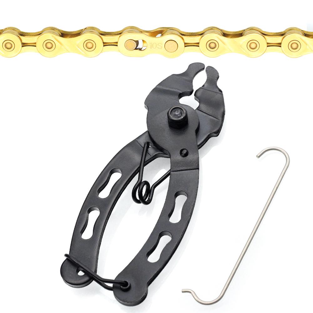 Bike Bicycle Chain Plier Bicycle Chain Buckle Link Open Close Repair Removal Tool Plier