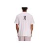 On Running Comfortable Soft Casual Short Sleeve T-Shirt Men Tops White 1ME10050069