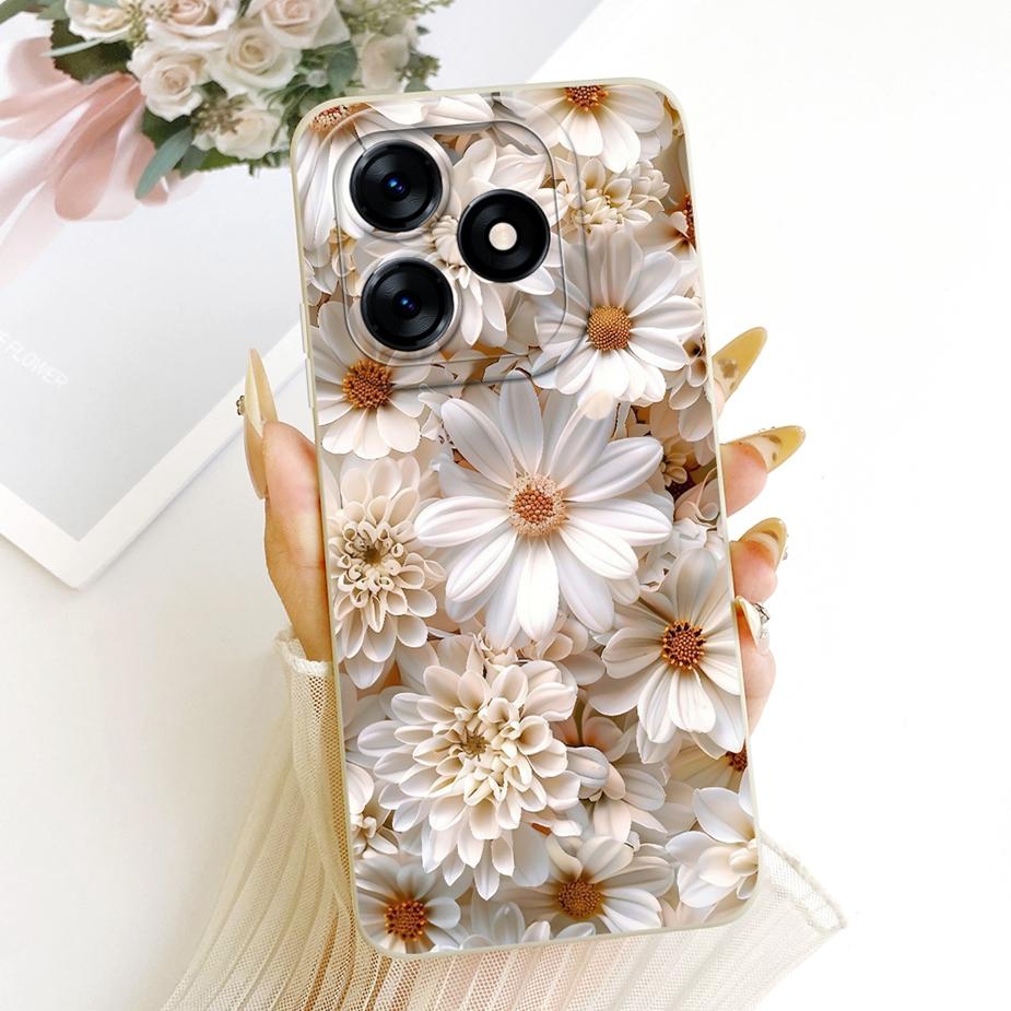 Чехол для Realme Note 50 Realme C51 C51s C53 Милый Мультяшный Новый Конфетный Расписной Чехол для Телефона Для Realme C53 C 51 Note50 Мягкий Чехол Сумки