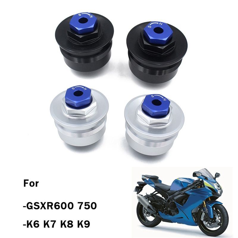 AC54-Сальник Масляный Мотоцикла Винт Переднего Амортизатора Для GSXR600 750 2006-2010 Аксессуары Амортизатора