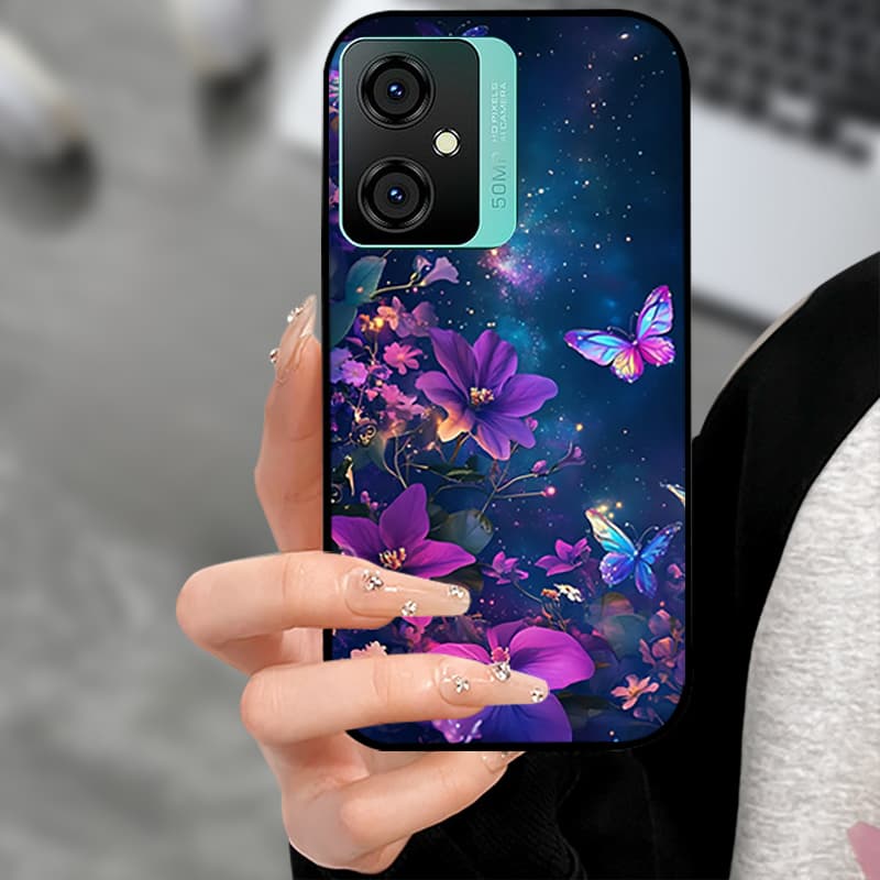 For Blackview Oscal Tiger 10 Case Shockproof Back Cover For Blackview Oscal Tiger10 Soft Silicone Phone Funda Bumper Black Shell