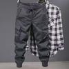 2024 Мужские свободные брюки Paratrooper с множеством карманов для спорта на открытом воздухе и повседневной носки весна-осень