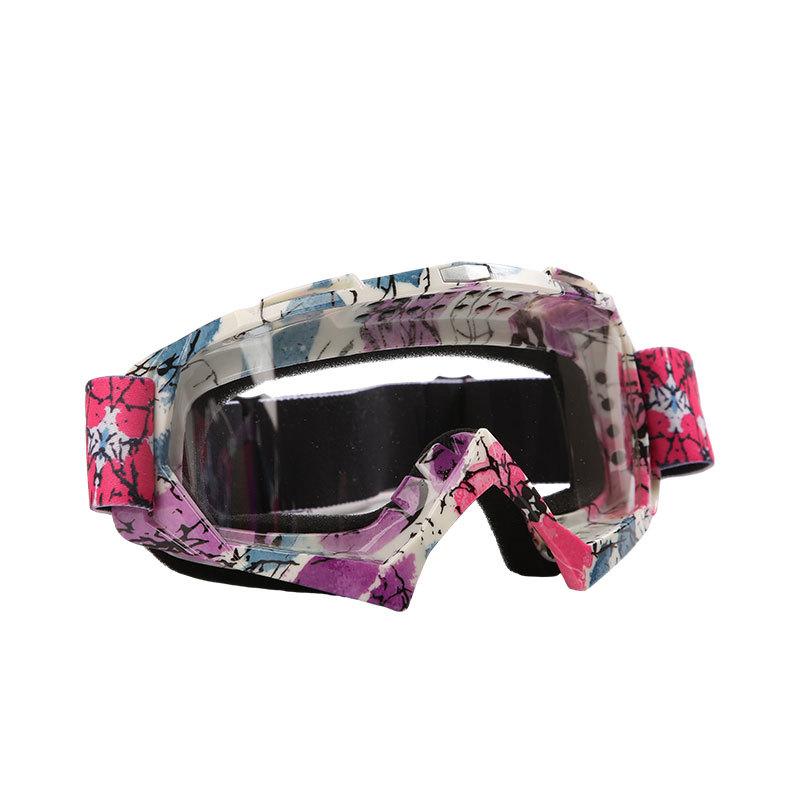 Cycling goggles Anti-fog and windproof sand glasses Boys and girls outdoor ski goggles