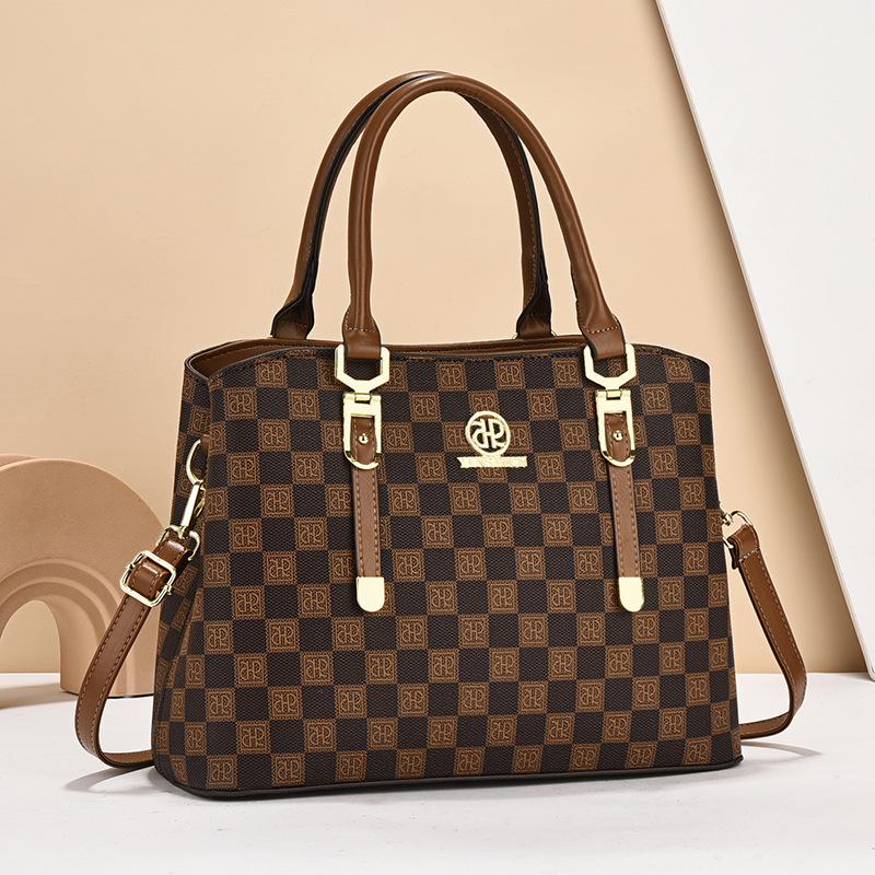 2025 новая женская сумка класса люкс, женская сумка, сумка через плечо, темпераментная модная сумка, сумка через плечо, универсальная атмосфера