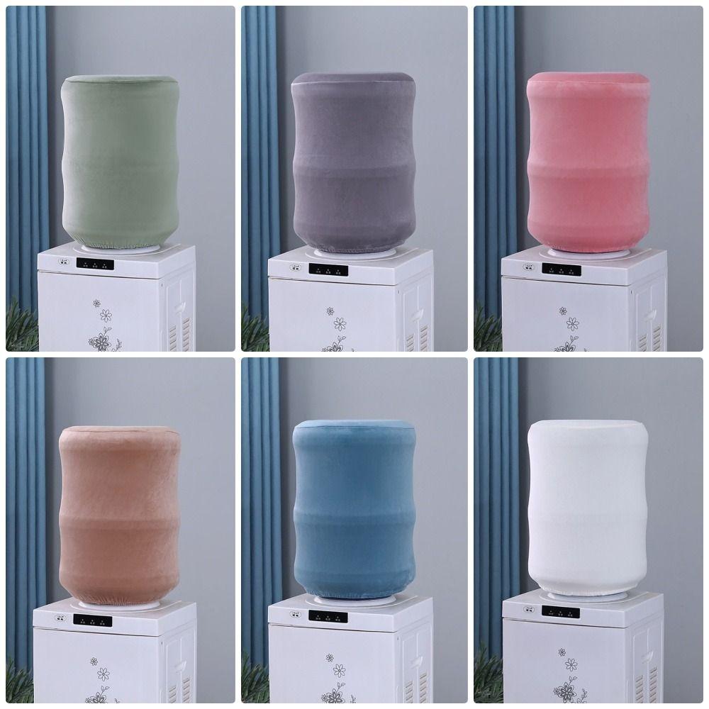 1Pcs Reusable Water Dispenser Cover High Stretchy Elastic Barrel Dust Cover Durable Bucket Sleeve