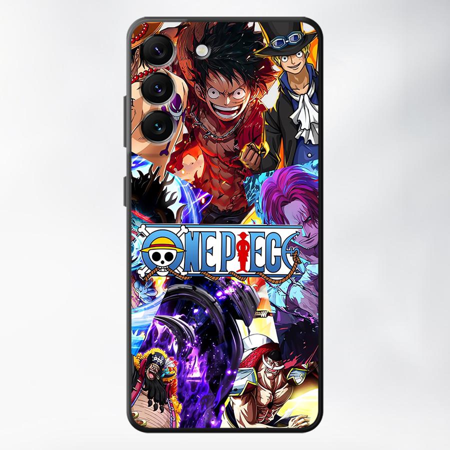 Мягкий чехол для телефона в стиле аниме One Piece для Samsung Galaxy A35 A32 A54 A35 A56 A33 A25 A72 A24 A25 A23 A53 A22 A73 A52 A55 A34