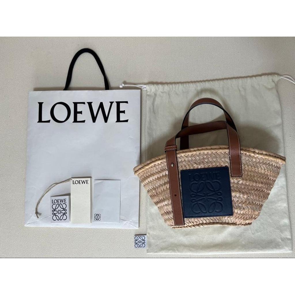 Used LOEWE Basket Bag