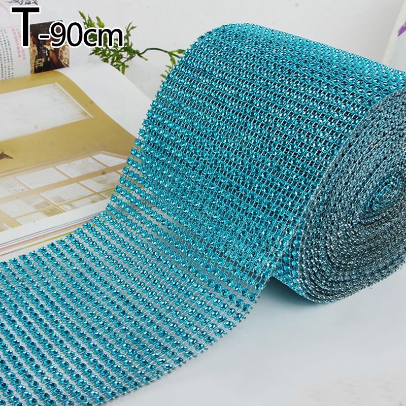 90 см Алмазная отделка со стразами, цепочка для шитья, лента для отделки, лента с кристаллами для шитья, аксессуары, аппликации, сделай сам, декор ручной работы